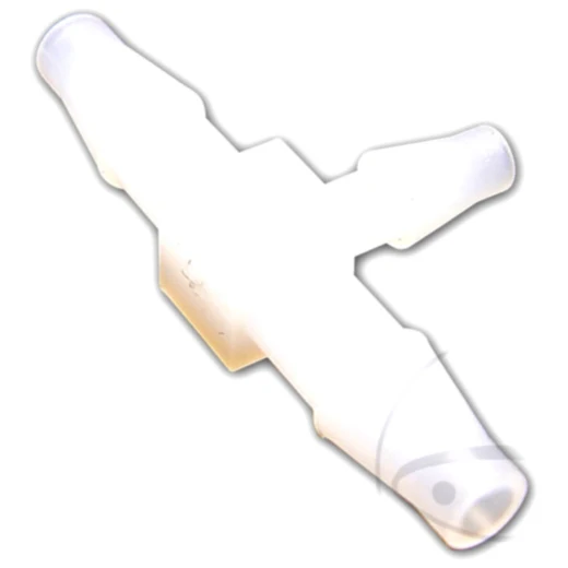 Nylon T-Stück 4mm für Unterdruckanschluss