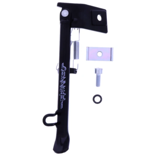 Seitenständer schwarz passend für: Piaggio TPH, Sfera