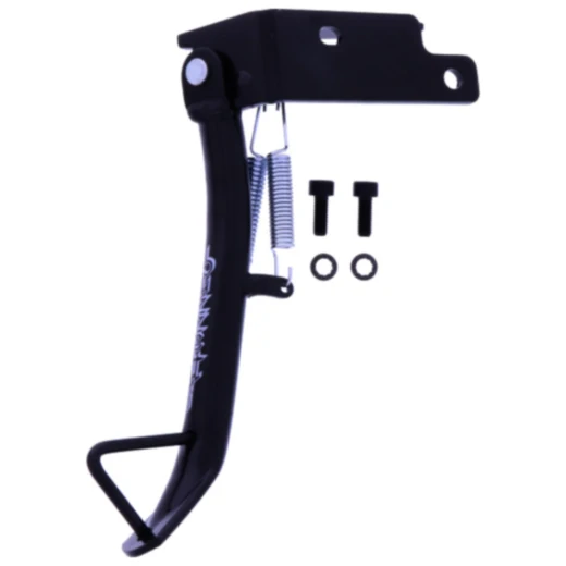 Seitenständer schwarz passend für: Piaggio NRG, Gilera Runner