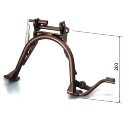 Hauptständer schwarz passend für: Malaguti F (12, 15), Yamaha CS