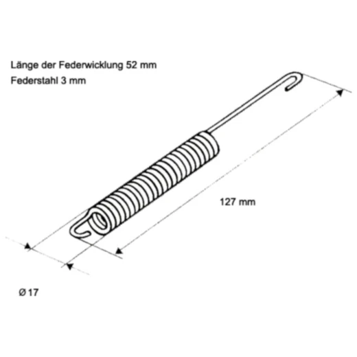 Mittelständer Feder für Motorräder_0