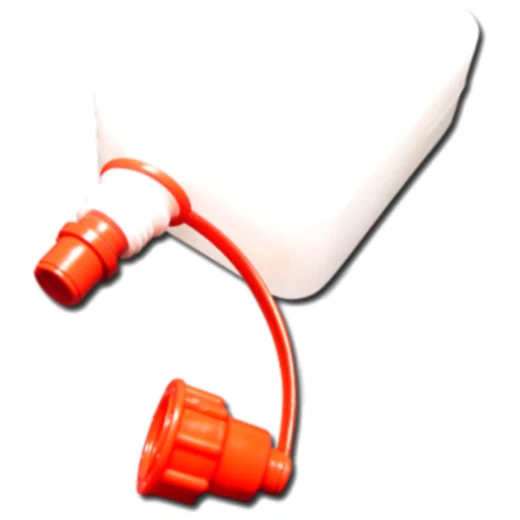 Kraftstoffkanister 0,5L klar mit Füllrohr für Motorräder_1