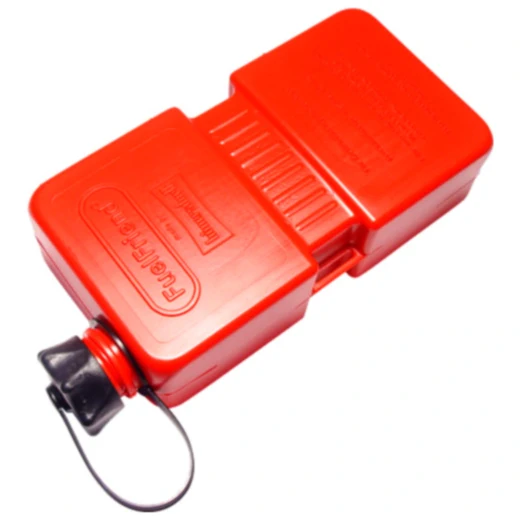 Kraftstoff-Kanister für Motorräder 1,5L rot