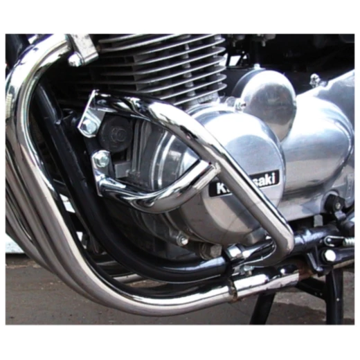 Schutzbügel vorne chrom Fehling passend für: Kawasaki ZR