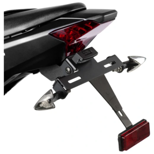 Nummernschildhalter für Motorräder Puig schwarz_0