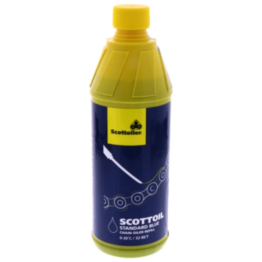 Scottoil Standard Blue Kettenöl 500ml für Motorräder