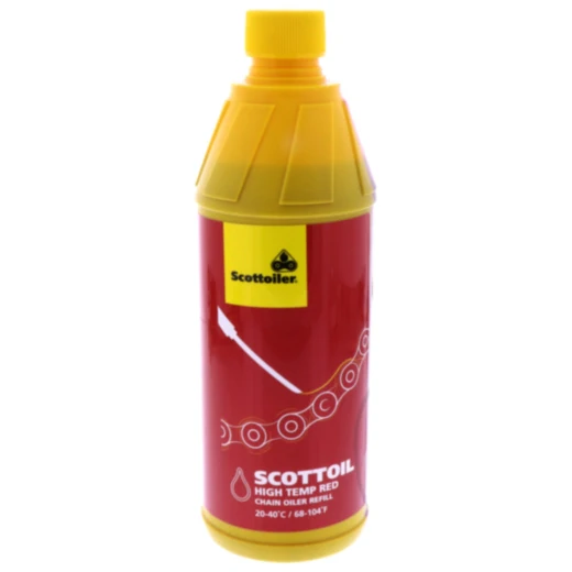 Scottoil Hochtemperaturöl 500ml für Motorräder