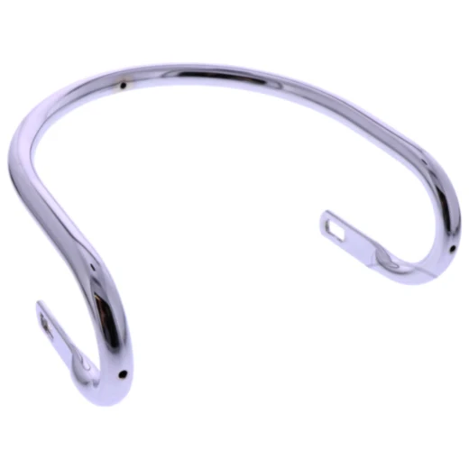 Lampenbügel vorne chrom für 160 mm Scheinwerfer