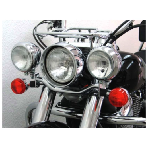 Lampenhalter chrom Fehling passend für: Honda VT