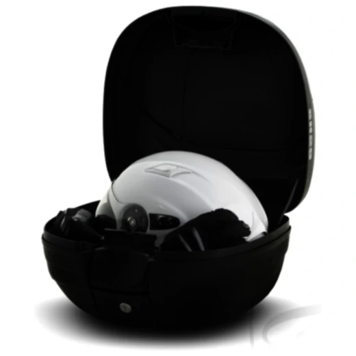 Topcase schwarz 29 Liter Shad SH29 mit Trägerplatte passend für