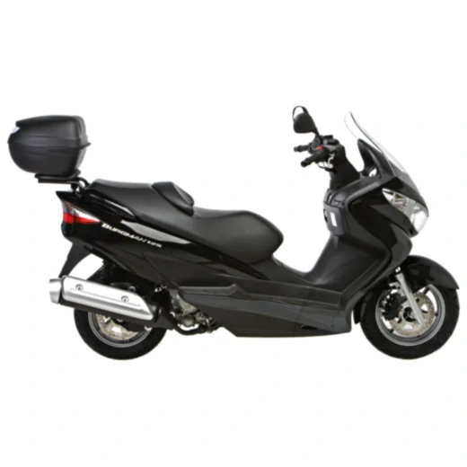 Topcase schwarz 26 Liter Shad SH26 mit Trägerplatte passend für