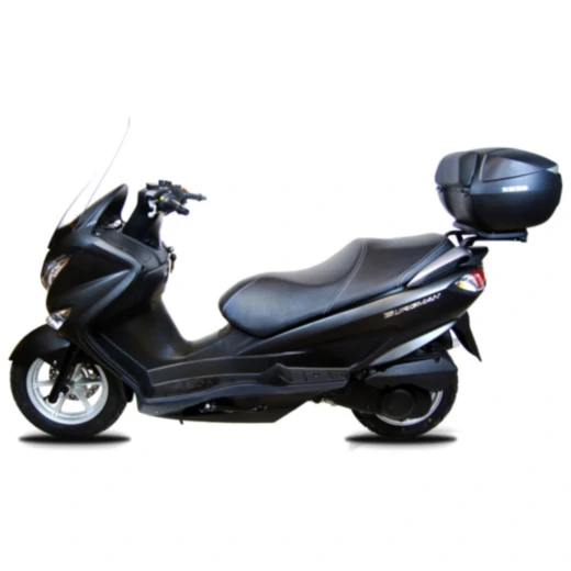 Topcase Carbon 39 Liter Shad SH39 mit Trägerplatte passend für: