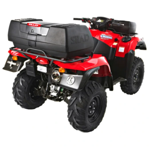 Quad Koffer schwarz Shad ATV 110 mit Zubehör passend für: Honda