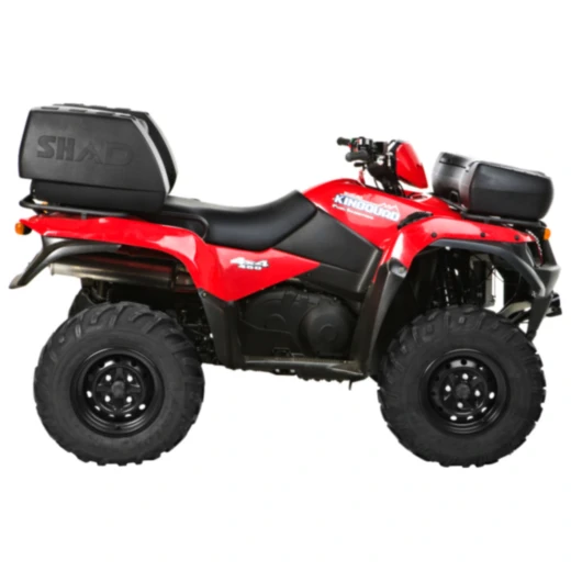 Quad Koffer schwarz Shad ATV 110 mit Zubehör passend für: Honda