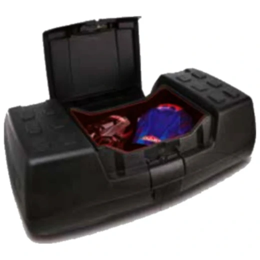 Quad Koffer schwarz Shad ATV 110 mit Zubehör passend für: Honda