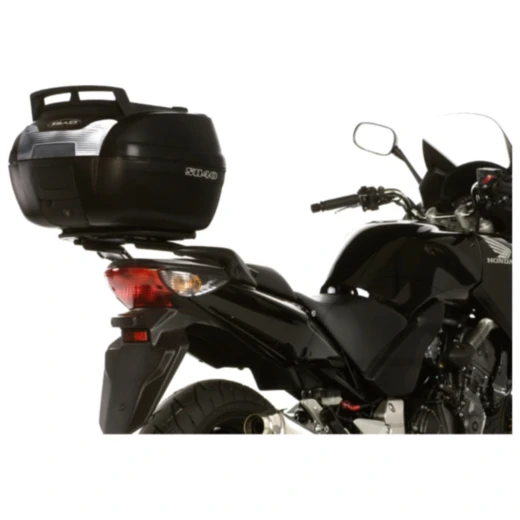 Topcase schwarz 40 Liter Shad SH40CARGO mit Trägerplatte passen