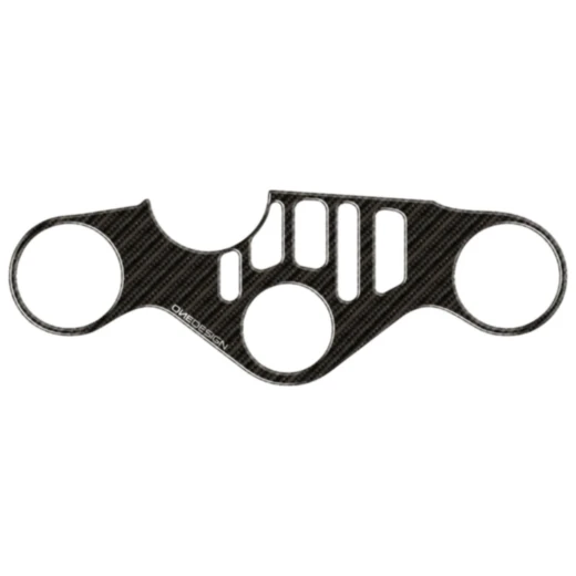 Gabelbrückenprotektor Carbon für Motorräder