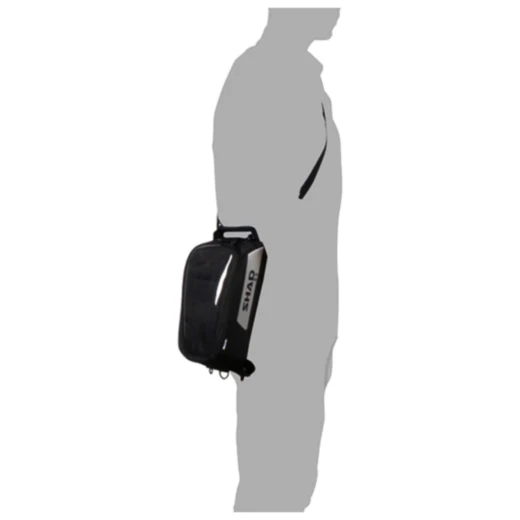 Tankrucksack 4L Schwarz von Shad SL12M magnetisch_1