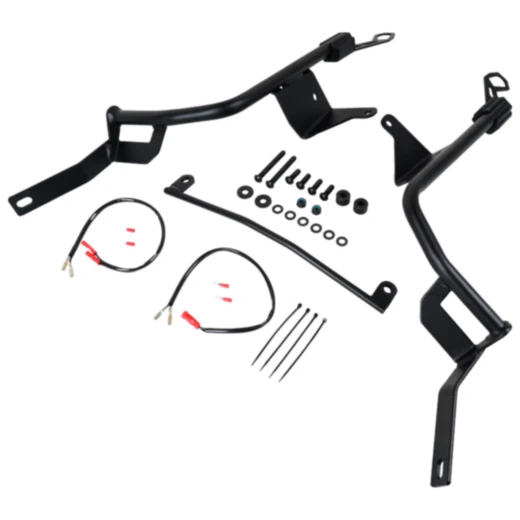 Seitenkofferträger Shad für 3P System passend für: Kawasaki ER - 6N, ER - 6F