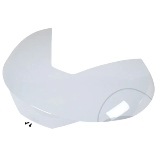 Shad SH39 Topcase Deckel in Weiß