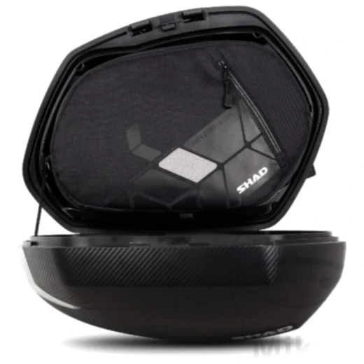 Shad Innentasche schwarz für Seitenkoffer SH35 SH36_0