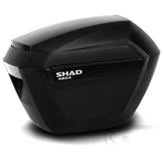 Seitenkoffer schwarz 2x 23 Liter Shad Inhalt 2 Stück SH23 für 3P passend für: BMW R, F (850, 800, 750, 650, 700, 900), G, S
