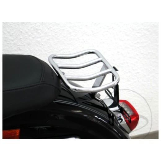 Gepäckträger hinten chrom für Motorräder 7110632