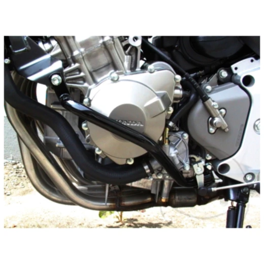 Schutzbügel vorne schwarz Fehling passend für: Honda CB