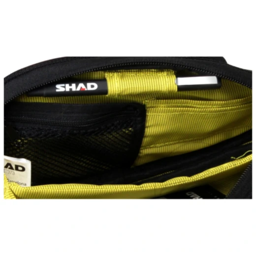 Beintasche Schwarz 0.5L für Motorräder Shad SL04_2