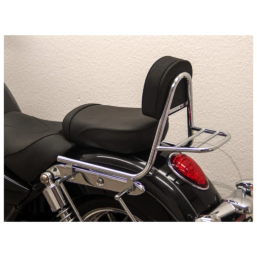Sissy Bar Gepäckträger Fehling chrom passend für: Triumph Thunderbird