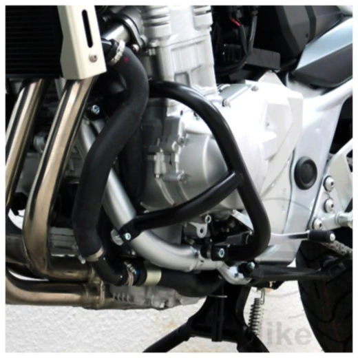 Motorschutzbügel für Motorräder - schwarz