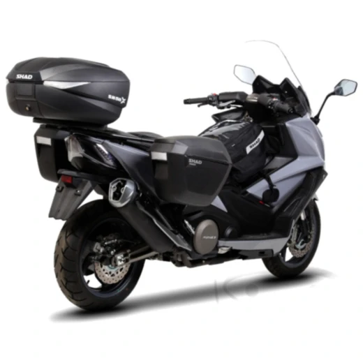 Topcaseträger Shad passend für: Kymco AK_2