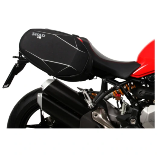 Satteltaschenträger Shad Soft Bags passend für: Ducati Monster,