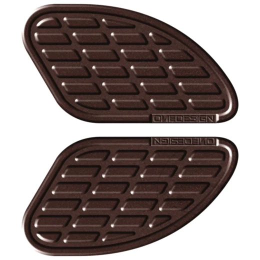 Tankprotektor Soft Touch braun 170x93,5 mm