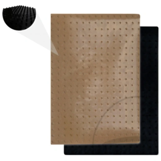 Antirutschaufkleber BlackBird Racing transparent passend für: Honda CB, CBR, CRF