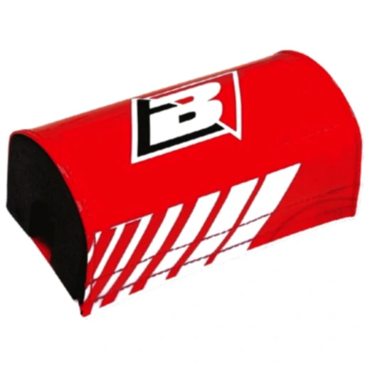 Lenkerpolster BlackBird Racing rot passend für: Honda CRF, CR, XR, Beta Minicross