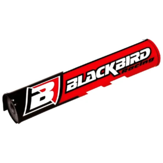 Lenkerpolster BlackBird Racing rot passend für: Honda CRF, CR, XR, Beta Minicross 7111084