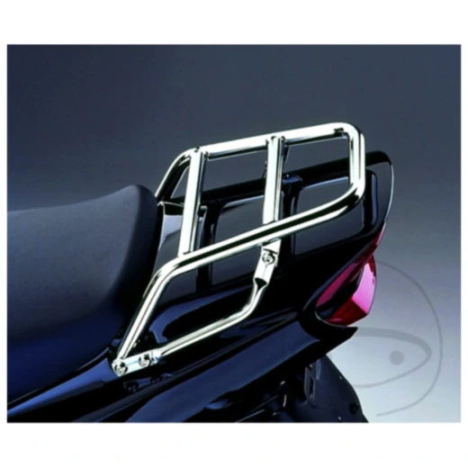 Gepäckträger hinten chrom für Motorräder