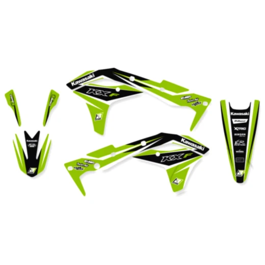 Aufkleber Satz BlackBird Racing Dream 4 passend für: Kawasaki