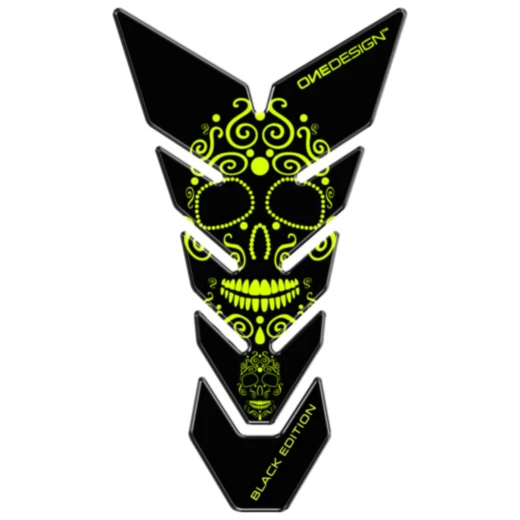 Tankprotektor für Motorräder schwarz