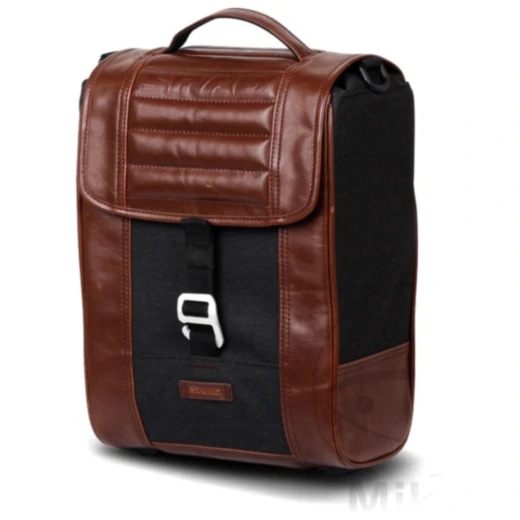 Satteltasche braun 10 Liter Shad SR38 Cafe passend für: Kawasaki Z, BMW F 900