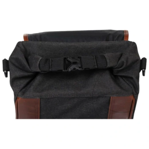 Satteltasche braun 10 Liter Shad SR38 Cafe passend für: Kawasak