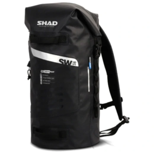 SW38 Rucksack schwarz 35 Liter für Motorräder