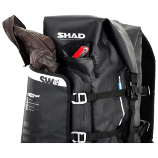 Rucksack schwarz 40L Shad SW45_1