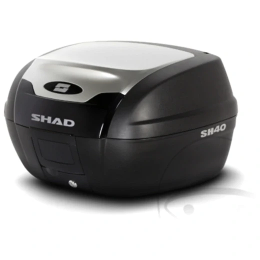 Topcase alu 40 Liter Shad SH40 mit Trägerplatte passend für: Honda CB, CBR, CBF