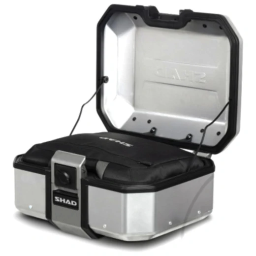 Topcase Terra Shad TR37 ohne Trägerplatte passend für: Honda CB