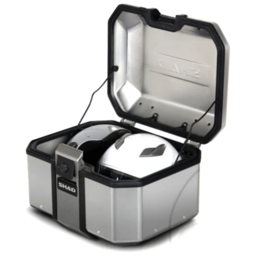 Topcase Terra Shad TR48 ohne Trägerplatte passend für: Honda CB