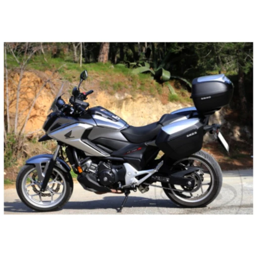 Seitenkoffer alu 2x 23 Liter Shad Inhalt 2 Stück SH23 für 3P pa