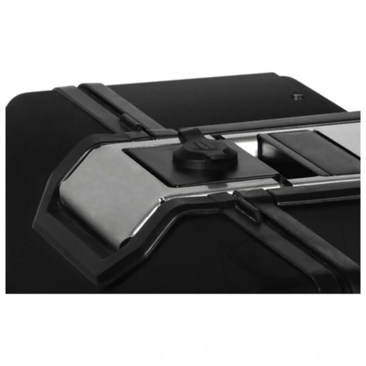 Seitenkoffer Terra schwarz Shad Inhalt 1 Stück TR36 links für 4