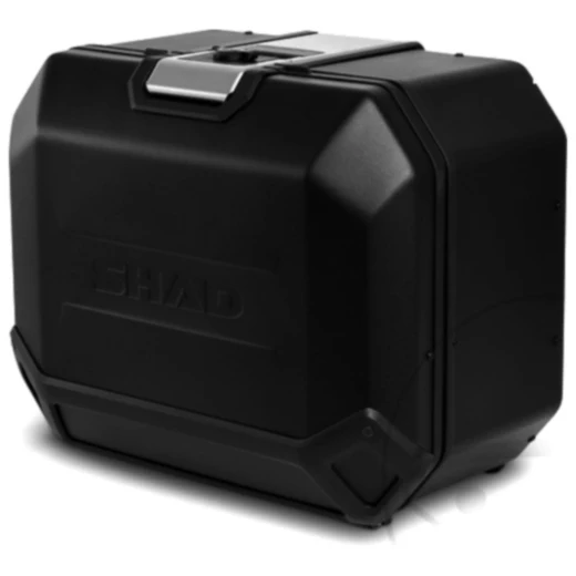 Seitenkoffer Terra schwarz Shad Inhalt 1 Stück TR47 links für 4P passend für: BMW R, F (900, 800, 650, 850, 750, 700), S
